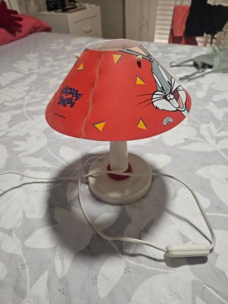 Lámpara infantil Bugs Bunny