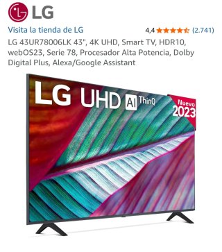 Smart TV LG