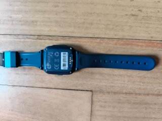 Reloj Inteligente Infantil GPS Leotec Azul