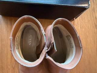 Stivaletti Ralph Lauren Marroni Tg 37