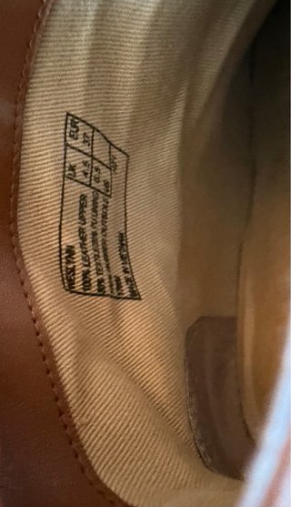 Stivaletti Ralph Lauren Marroni Tg 37