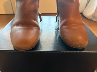 Stivaletti Ralph Lauren Marroni Tg 37