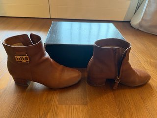 Stivaletti Ralph Lauren Marroni Tg 37