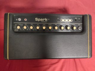 Positive Grid Spark 40 Amplificador Guitarra/Bajo