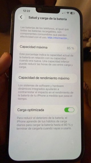 iPhone 13 Pro Max 128GB Negro