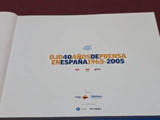 OJD 40 Años de prensa en España 1965-2005