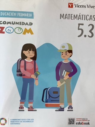 Matemáticas, 5 Educación Primaria, Comunidad Zoom