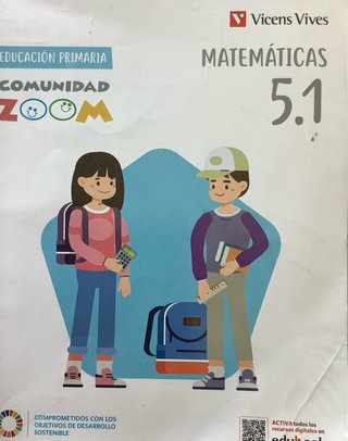 Matemáticas, 5 Educación Primaria, Comunidad Zoom