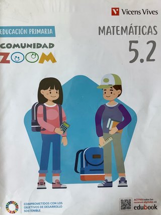 Matemáticas, 5 Educación Primaria, Comunidad Zoom