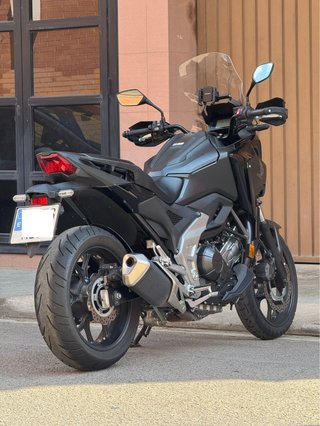 Honda NC750X Negra