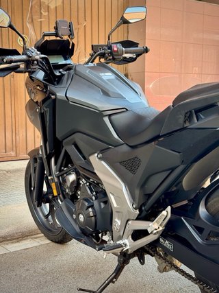 Honda NC750X Negra