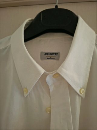 Camicia uomo Aquasport by Aquascutum