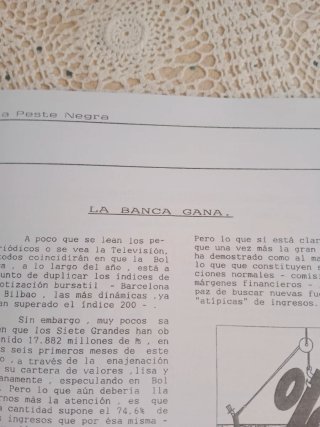 Bases Autónomas -Revista .1986.