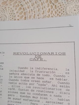 Bases Autónomas -Revista .1986.