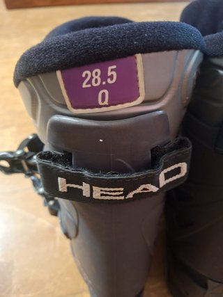 Botas de esquí HEAD negras y grises