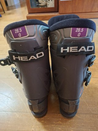 Botas de esquí HEAD negras y grises