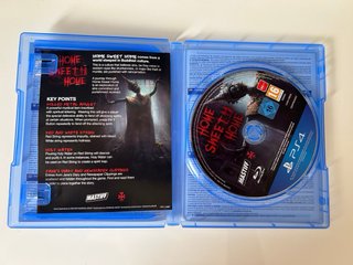 Home Sweet Home PS4 (PlayStation 4) Terror