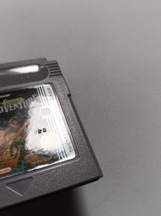Castlevania: The Adventure - Game Boy