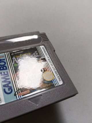 Castlevania: The Adventure - Game Boy