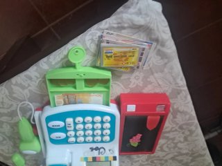 Caja Registradora Juguete con Micrófono