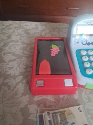 Caja Registradora Juguete con Micrófono
