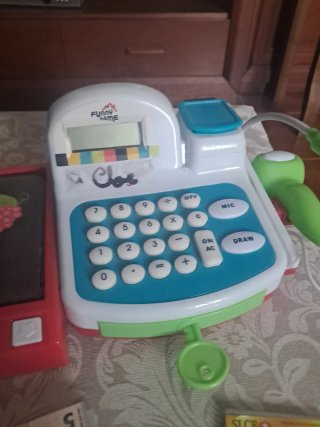 Caja Registradora Juguete con Micrófono