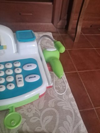 Caja Registradora Juguete con Micrófono