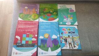 Libros de texto editorial Santillana 3° Primaria