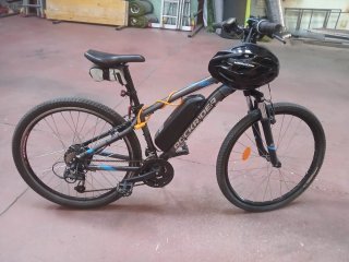 Bicicleta Eléctrica Rockrider