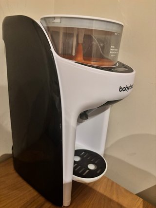 Babybrezza Formula One Advanced error E3