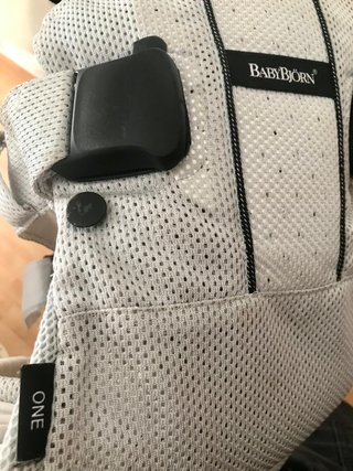 Mochila Portabebés BabyBjörn 3.5-15kg