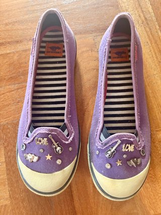 Scarpe Ballerine Rocket Dog Viola Tg 38