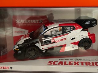 ToyotaYaris WRC Scalextric