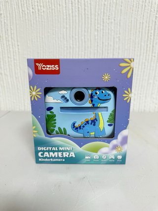 Cámara Infantil YOZZIS Dinosaurio Azul