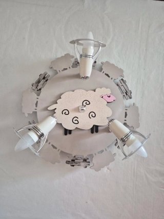 Lámpara infantil oveja