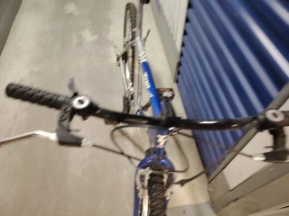 Bicicleta de Montaña Top Trotter Azul