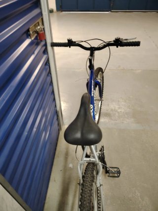 Bicicleta de Montaña Top Trotter Azul