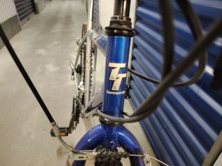 Bicicleta de Montaña Top Trotter Azul