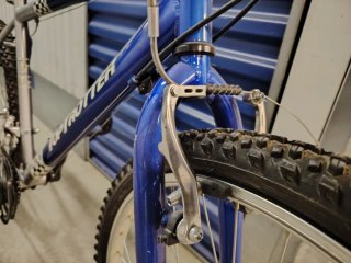 Bicicleta de Montaña Top Trotter Azul