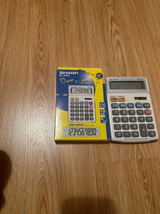 Calculadora Sharp EL-331E