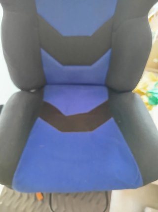 Asiento Baquet Competición Azul/Negro