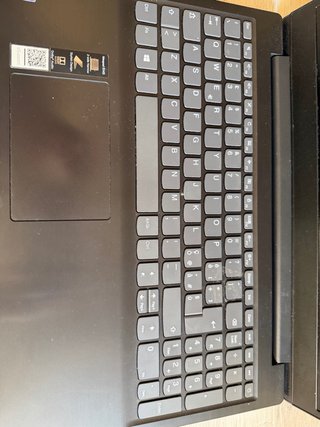 Notebook Lenovo nero
