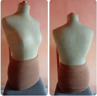 Maniquí Busto Antiguo