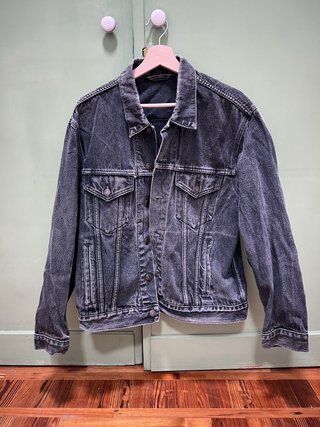 Cazadora vaquera Levis negra