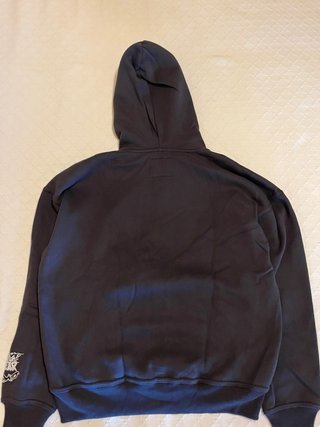 Sudadera No Fear Negra Talla XS
