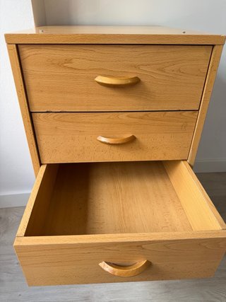 Cajonera de madera 5 cajones