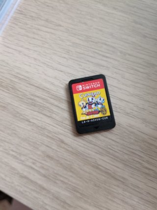 Cuphead Nintendo Switch