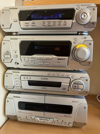 Equipo Sonido Technics 4 Módulos