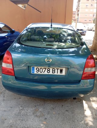 Nissan Primera 2002