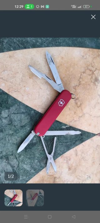 Coltellino Victorinox Rosso